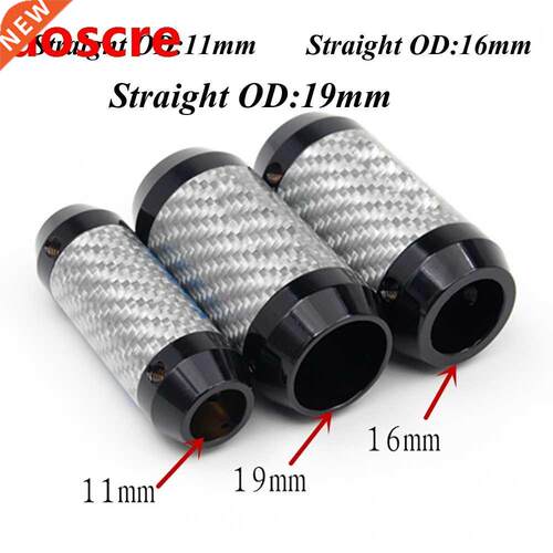 4Pcs hifi Carbon Fiber Pants Boot Y Splitter Speaker Audio C