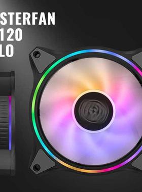 Cooler Mster MF120 HLO 12cm DC 12V RGB Cooling Fn 4-Pin