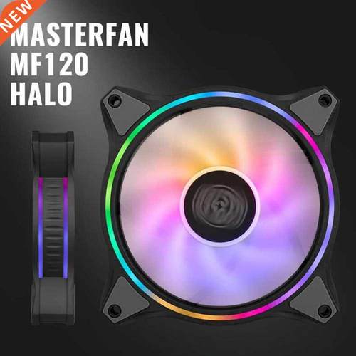 Cooler Mster MF120 HLO 12cm DC 12V RGB Cooling Fn 4-Pin