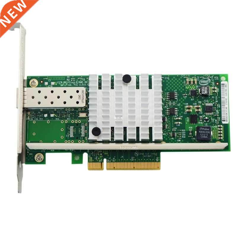 Single Port Fiber LC 10-Gigabit Ethernet Server Adapter Card