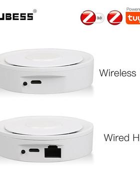 Tuya Zigee 3.0 Smart Hu, Wireless/Wired Gateway ridge For