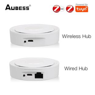 Tuya Zigee 3.0 Smart Hu, Wireless/Wired Gateway ridge For
