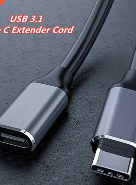 USB3.1 Type C Extension Cable Type C Extender Cord 4K HD Ma