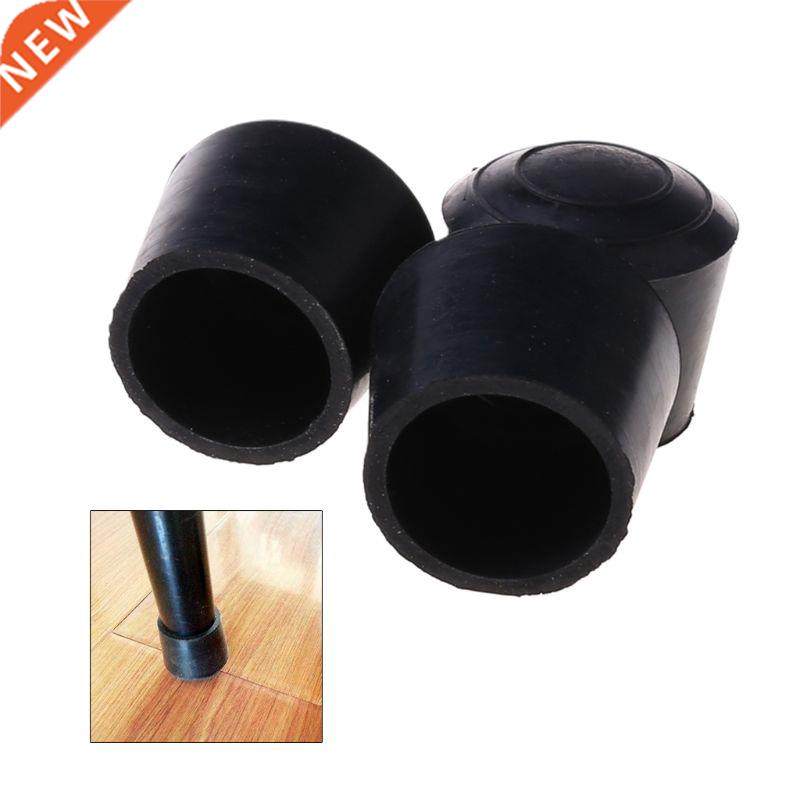 32pcs 22MM black anti scratch Rubber Ferrule floor protecto