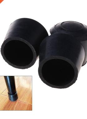 32pcs 22MM black anti scratch Rubber Ferrule floor protecto