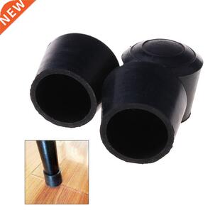 32pcs 22MM black anti scratch Rubber Ferrule floor protecto