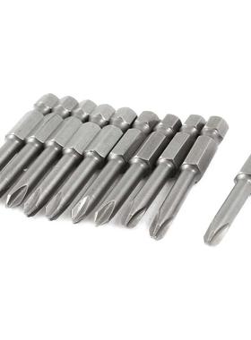 Magnetic closure Screwdriver gray of Three wings tips 6 mm x