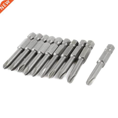 Magnetic closure Screwdriver gray of Three wings tips 6 mm x