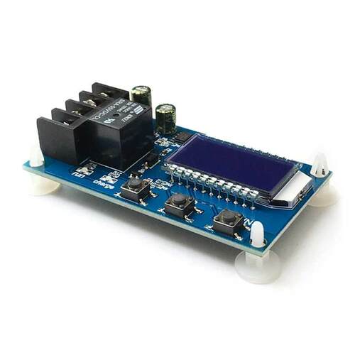 10A 6-60V Battery Charger Contr Module Overcharge Protecti