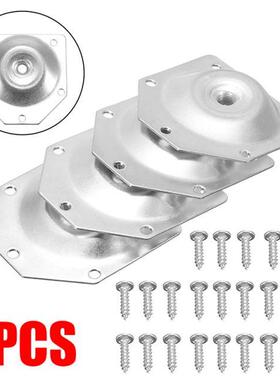 4Pcs Sofa Legs Protector 6 Angled Slope Table Feet Fixing So