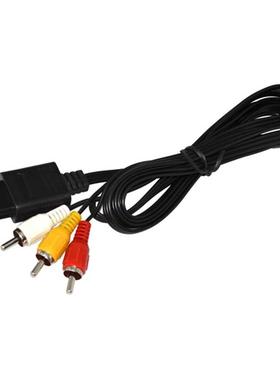 Universal AV TV RCA Video Cord Cable for SNES GameCube for N