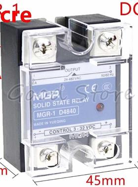 1PCS SSR 40A MGR-1 D4840 Load voltage 24-480V DC Control AC