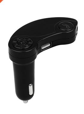 Car Kit Mp3 Player AUX Handsfree Bluetooth FM Receiver Trans