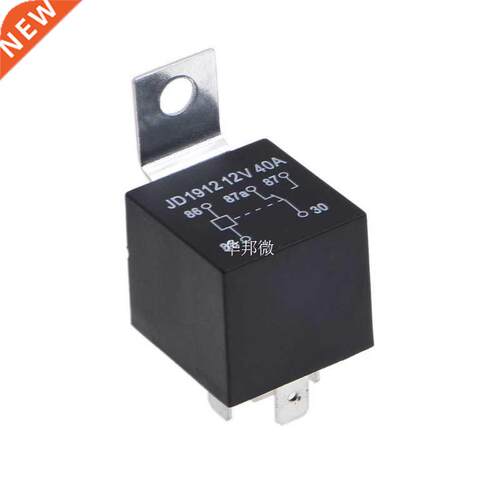 Waterproof Car Relay DC 12V 40A 4Pin Automotive Fuse Relay N