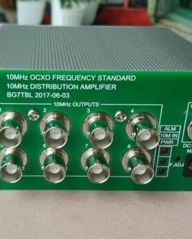 10MHz Dstrbuton amplfer OCXO frequency standard 8 port