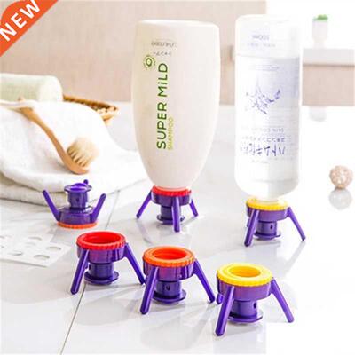 6Pcs/set Drink Bottles Stand Cap Kit Easy Pour Out Thick Liq