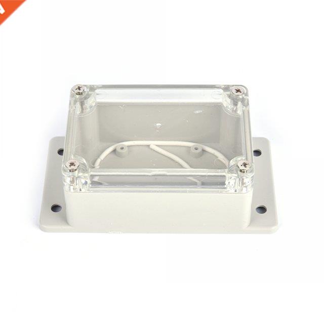 1pcs Small Electronics Enclosure Clear Plastic Enclosure Wat