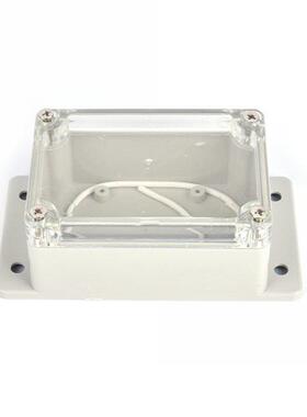 1pcs Small Electronics Enclosure Clear Plastic Enclosure Wat