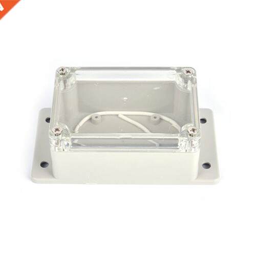 1pcs Small Electronics Enclosure Clear Plastic Enclosure Wat