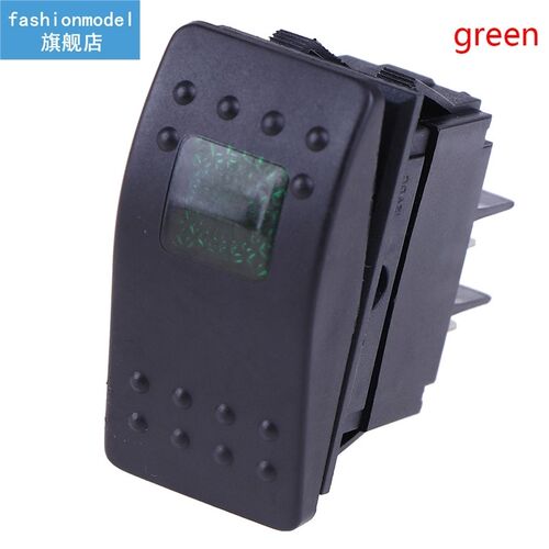 Waterproof Bar Rocker Toggle Switch Car Boat Marine Rocker S