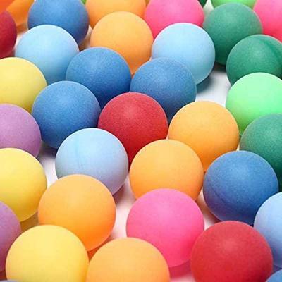 Hot Selling 50pcs 40mm Table Tennis Ball 2.4g Ping Pong Rand