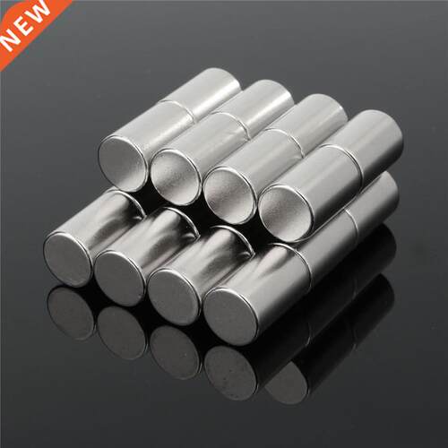 20pcs Neodymium Magnet N50 10mm x 15mm Strong Rare Earth Rou