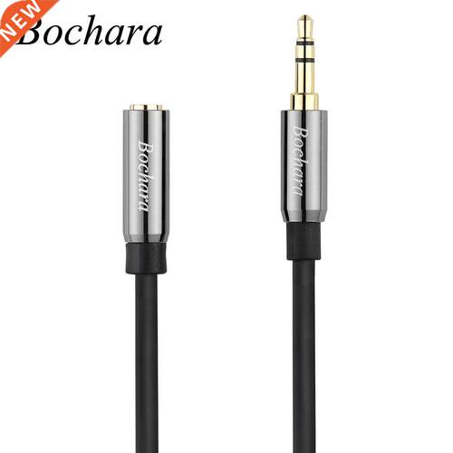 Bochara 3.5mm Jack Male to Female M/F Audio Extension Cable