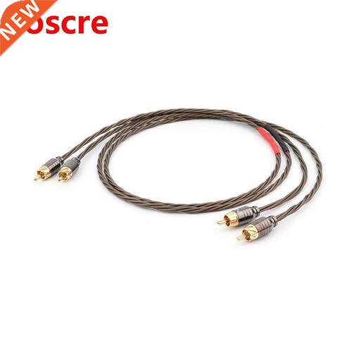HI-End Odin Silver Plated RCA Interconnect Cable RCA to RCA
