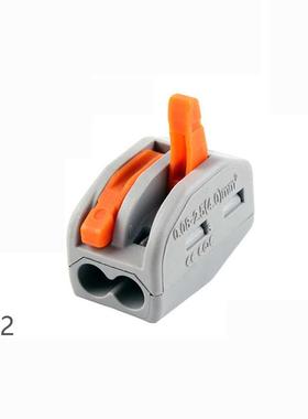 10Pcs Wire Connector PCT212 2P Compact Wire Connector Conduc