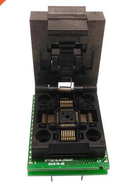 Flap QFP32 TQFP32 PQFP32 TO DIP32 Programmer Socket Converte