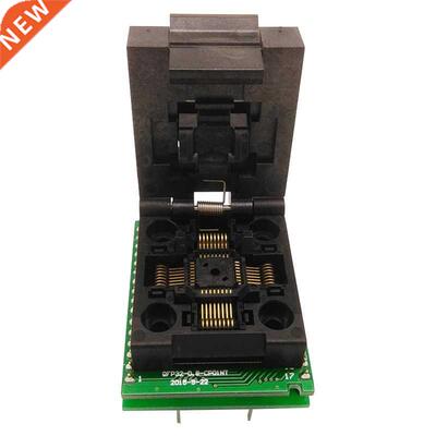Flap QFP32 TQFP32 PQFP32 TO DIP32 Programmer Socket Converte