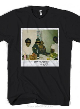 Kendrick Lamar Good Kid Men's / Women's T Shirt Free Shippin