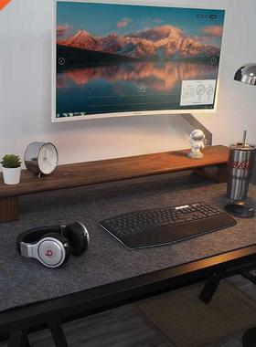 Large XXL Wool Felt Office Computer Desk Mat Laptop Cushion