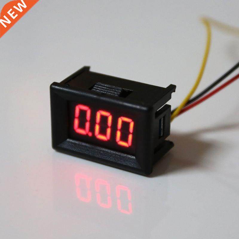 DC 0-100V 0.36 3-digital Voltmeter LED Panel Voltage Meter