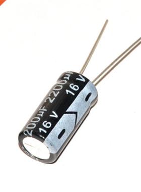 10pcs 2200uf 16v 10*20 2200uf 16v 10*20mm Electrolytic capac
