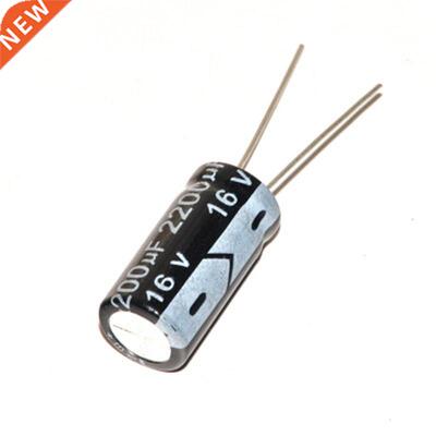 10pcs 2200uf 16v 10*20 2200uf 16v 10*20mm Electrolytic capac