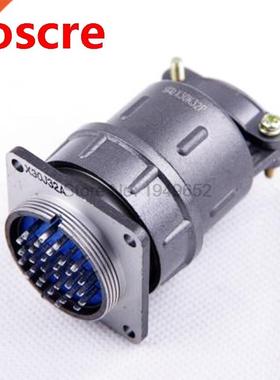 Aviation connector 30mm plug connector CX30 push-pull circul