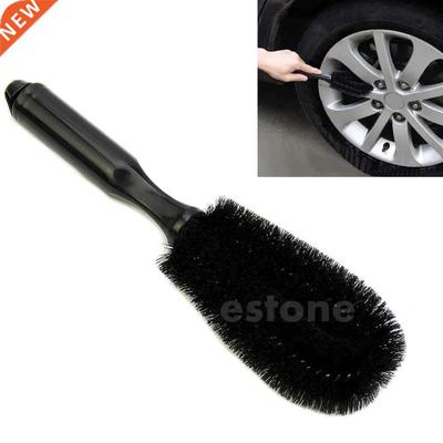 1Pc Car Vehicle Motorcycle Wheel Tire Rim Scrub Brush Washi