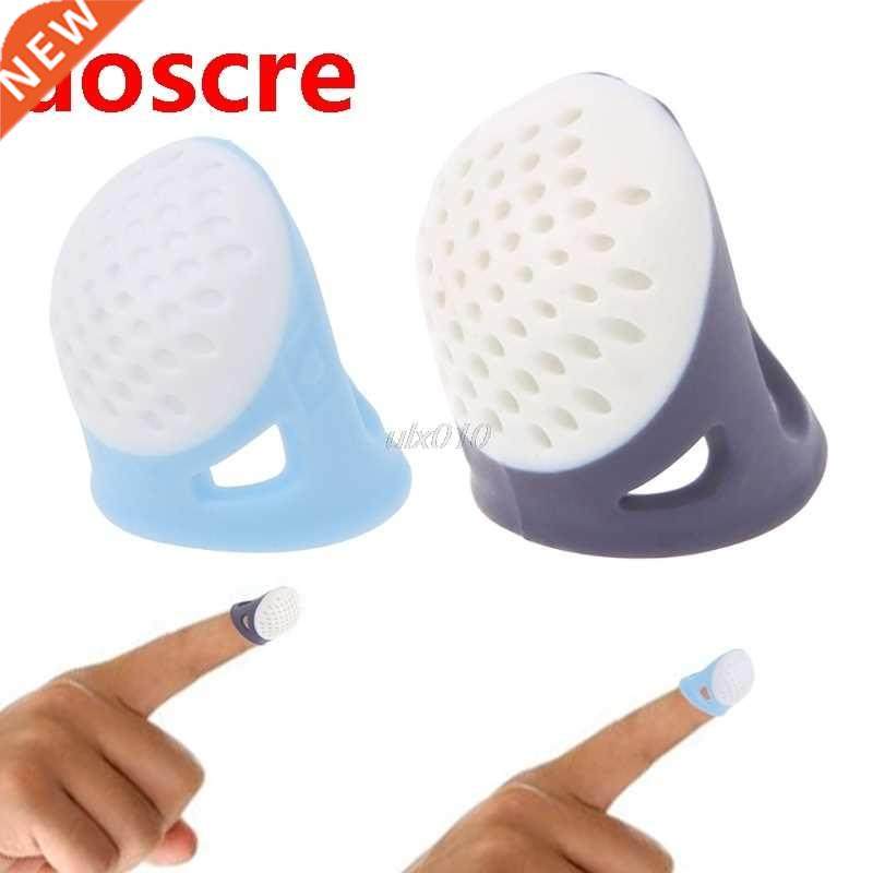 Finger Thimble Sewing Tip Protector Needle Craft DIY Tools C