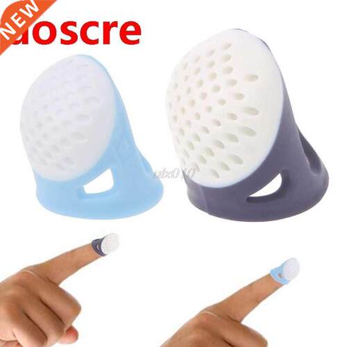 Finger Thimble Sewing Tip Protector Needle Craft DIY Tools C