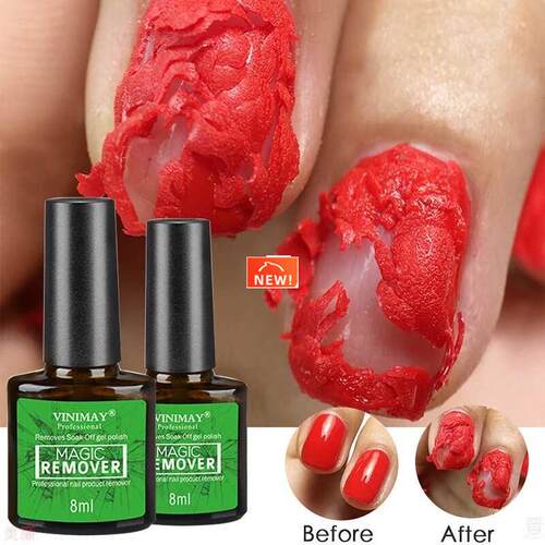 15mlNail Gel Magic Remover Soak Off Base Matte Top Coat Gel
