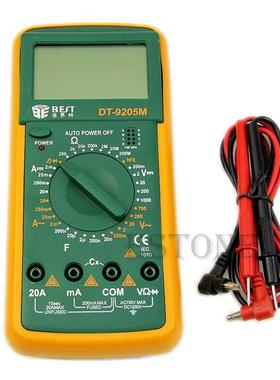 DT9205M Digital Multimeter Voltmeter Ohmmeter Ammeter Capaci