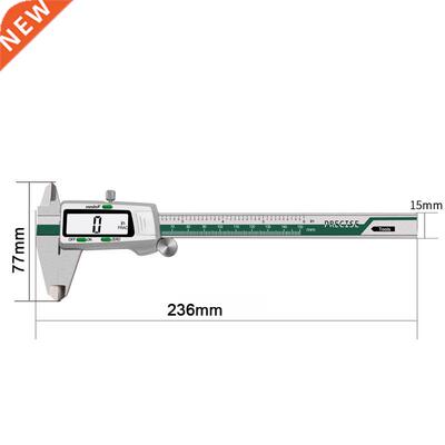 Stainless Steel Digital LCD Display Caliper 150mm Fraction M