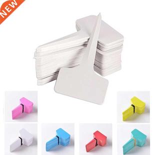 50pcs/set Garden Labels T-type Plant Labels Classification w