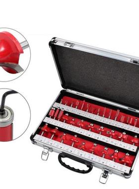 5PCS 6mm Shank Tungsten Carbide Router Bit Set Wood Woodwor