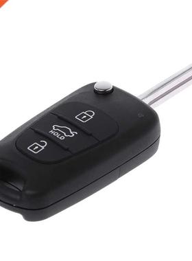 Button Flip Remote Key Fob Case Shell 适用于 KIA Rondo Spo