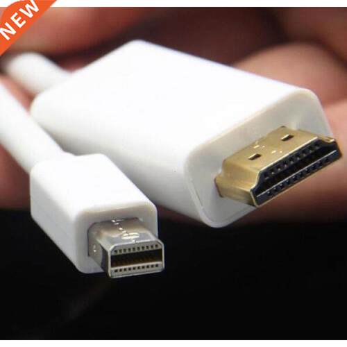 1.8m 6ft DP to HDMI Cable 1080P Mini DisplayPort Display Por