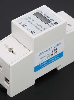 10-40A Dgtal Energy Meter Sngle Phase 2P Dn Ral Electr