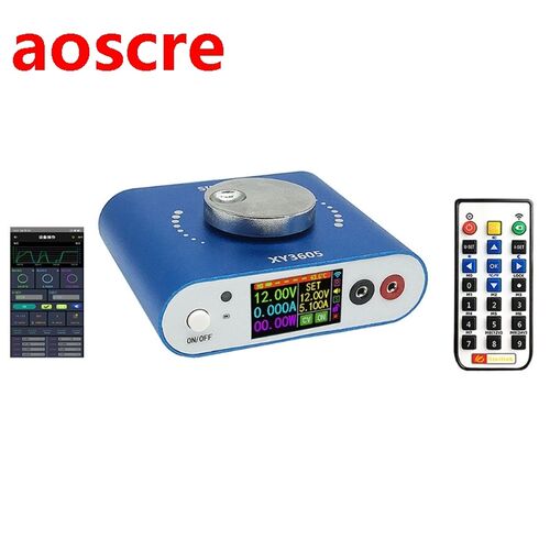 36V B-uck Boost Converter WIFI  Control 5.1A DC Adjustable R