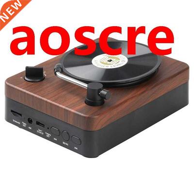 Retro Bluetooth Speaker,Record Player Style, HD Stereo Sound